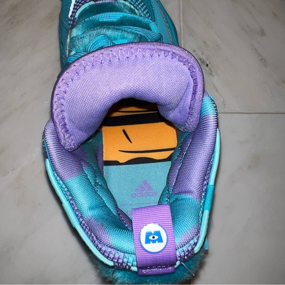 Monsters, Inc. x adidas Dame sneakers